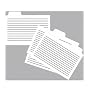 Photo Supply Case Refill Cards 12/Pk