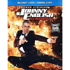 Johnny English - La Rinascita (Blu-Ray+Dvd+Digital Copy)