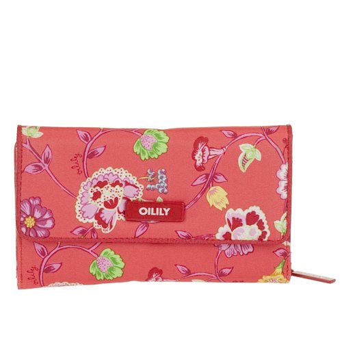 Oilily Portemonnaie, Tangerine (korallenrot) Large Wallet - Fr&uuml;hling / Sommer 2012 Preisvergleich
