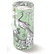 Red Ginger Scented Peacock and Crystal Candle
