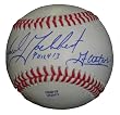 Houston Astros Jake Goebbert Autographed ROLB Baseball Featuring "Go Astros" Inscription, Proof Photo