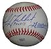 Houston Astros Jake Goebbert Autographed ROLB Baseball Featuring "Go Astros" Inscription, Proof Photo