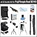 All In Bundle For Fujifilm FinePix Real 3D W3 Digital Camera Includes Extended Replacement NP-50 (1100 mAH) Battery + Ac/Dc Rapid Travel Battery Charger + USB 2.0 High Speed Card Reader + Deluxe Case + 50 Inch Tripod + 67 Inch Monopod + More