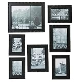 Home 7-pc. Frame Set - Black