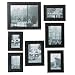 Home 7-pc. Frame Set - Black