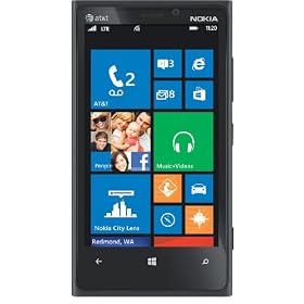 Nokia Lumia 920 4G Windows Phone, Black (AT&T) From $19.99