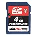 ExtreMemory 4GB SDHC Performance SecureDigital Class 6 - 133x TOPSPEED (par example pour TZ3, TZ4, TZ5)