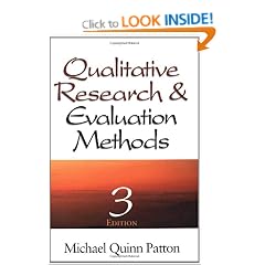Qualitative Research & Evaluation Methods