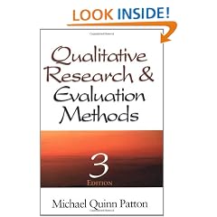 Qualitative Research & Evaluation Methods