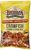 Louisiana Crawfish, Crab and Shrimp Boil 4.5 Lbs Bag
