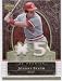 2007 Upper Deck Premier Patches Dual Gold #JB - Johnny Bench - Cincinnati Reds - Serial #d 25/45 - Game Used Jersey Swatch
