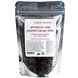 Organic Nectars Premium Raw The Obrama Crillo Cacao Nibs, 8-Ounce Pouches (Pack of 2)