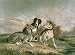 Boasting Hound, The Etching Landseer, Sir Edwin H Lucas, Alfred Animals, Dogs Birds Engraving Intaglio