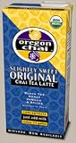 Review Oregon Chai  / Oregon Chai Slightly Sweet Original Single Flavor Case (Twelve 32 oz Cartons)