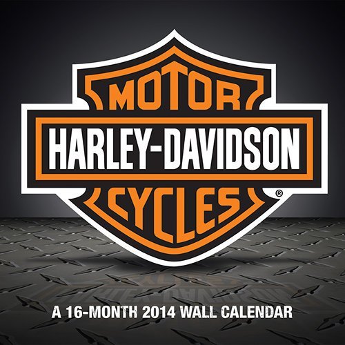 Harley-Davidson - 2014 Calendar