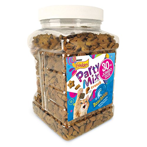 Purina Friskies Party Mix Beachside Crunch Cat Treats (30 oz.)
