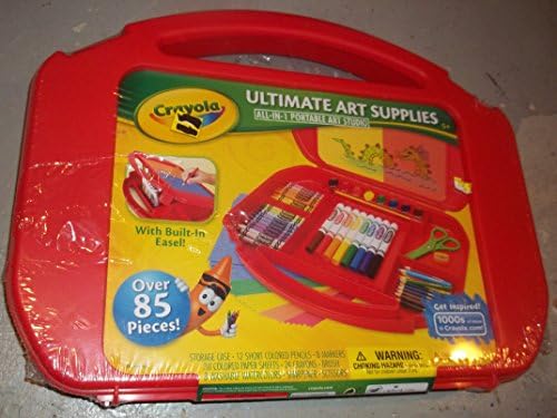 Crayola ultimate art suply - all-in-1 art studio