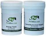 PetAlive Energy Tonic and Immunity & Liver Support ComboPack