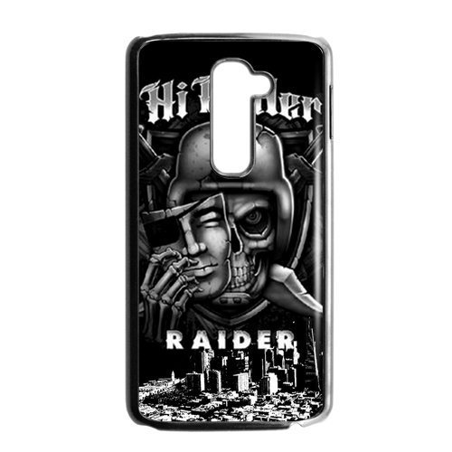 Personalized Design NFL Oakland Raiders LG G2 case, Custom LG G2 case