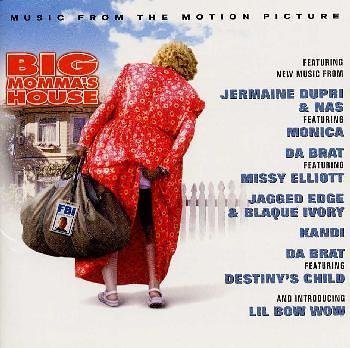BIG MOMMA′S HOUSE サントラ デヴィン マーク・ネルソン リル・ジョン ジェシカ NAS ダ・ブラット キャンディ リル・バウ・ワウ ジャギド・エッジ コラプト