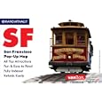 Vandam San Francisco, California Pop-Up Map by Travel Maps