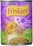 Purina 12-Pack Friskies Turkey and Giblets Wet Cat Food, 13-Ounce