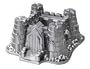 Nordic Ware Pro Cast Castle Bundt Pan