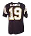 Lance Alworth Autographed San Diego Chargers Navy Blue Throwback Jersey