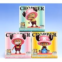 ワンピース チョッパー組立式フィギュア4 ONE PIECE バンプレスト