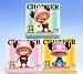 ワンピース チョッパー組立式フィギュア４ ONE PIECE バンプレスト（全３種セット＋ポスターおまけ付き）_s-1