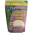 BUY : Wholesome Sweeteners Fair Trade Organic Powdered Sugar, 16-Ounce Pouches (Pack of 6)