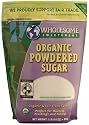 Wholesome Sweeteners Fair Trade Organic Powdered Sugar, 16-Ounce Pouches (Pack of 6)