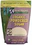 Wholesome Sweeteners Fair Trade Organic Powdered Sugar, 16-Ounce Pouches (Pack of 6)