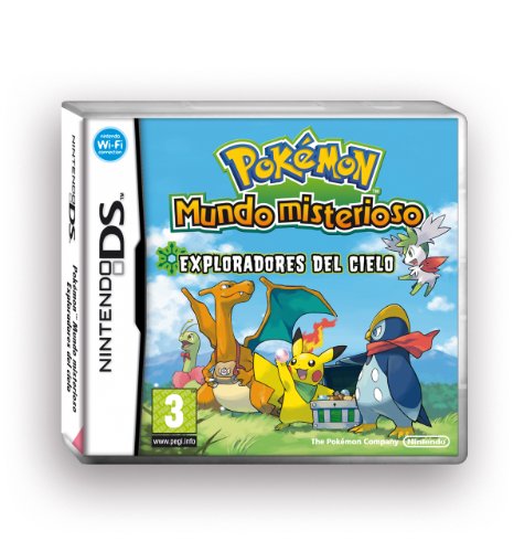 Imagen 5 de NDS Pokémon Mundo Misterioso: Exploradores del Cielo