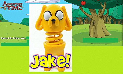 Mcdonalds 2014 Adventure Time Spring Into Action Jake #6
