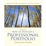 how to develop a professional portfolio a manual for teachers 5th edition