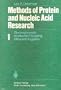 Methods of Protein and Nucleic Acid Research: Electrophoresis, Isoelectric Focusing, Ultracentrifugation