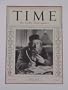 George Arliss March 26 1934 Time Magazine Fabulous Beautiful Condition Professionally Matted Cover 11 X 14 Size Delivered Ready For Framing