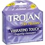 Trojan Her Pleasure Vibrating Touch Fingertip Massager
