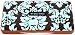 Ah Goo Baby The Wipes Case, Vintage In Blue
