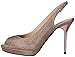 J.Renee Women's Olive Platform Pump