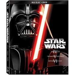 Star Wars Trilogy Episodes IV-VI (Blu-ray + DVD)