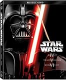Star Wars Trilogy Episodes IV-VI (Blu-ray + DVD)