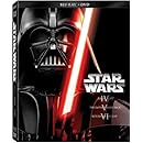Star Wars Trilogy Episodes IV-VI (Blu-ray + DVD)