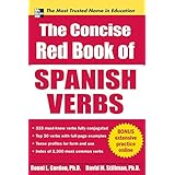 the concise red book of spanish verbs big book series