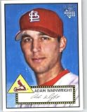 2006 Topps 52 (1952 Edition) #183 Adam Wainwright (RC) - St. Louis Cardinals (RC - Rookie Card) (Baseball Cards)