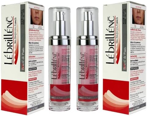Lebrillenc (2 bottles) Facial Spots & Brightening Treatment