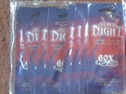 5 Lot Packets 2009 Black Night Thermal Emulsion 60xbronze Tan Technology