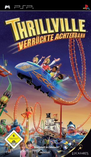 City Travel Guides Discounted  Video-Spiele : Thrillville - Verrückte Achterbahn