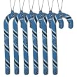 Tennessee Titans Candy Cane Ornament Set - NFL Football